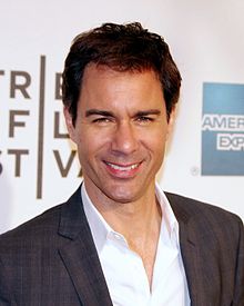 How tall is Eric McCormack?